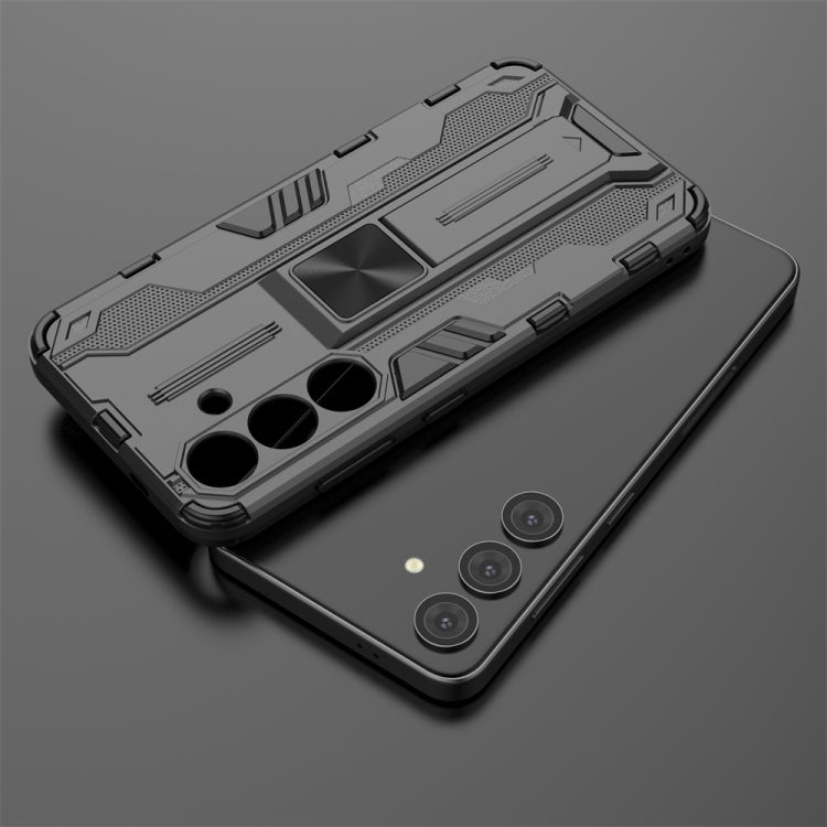 Samsung Galaxy S24 5G Supersonic Armor PC Hybrid TPU Phone case showcasing its stylish design and durable materials.